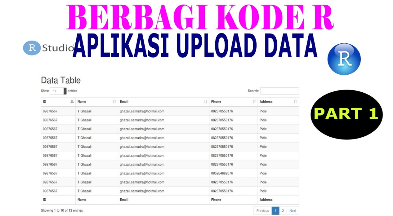 Bahasa Pemrograman R — Materi 17